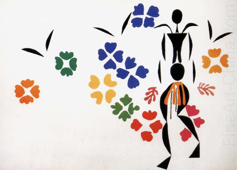 Female black, Henri Matisse